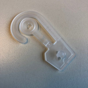 Klika - Clip gancho PP 25x50 pequeño plegable 1000uds