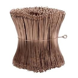 Klika - Drill ties 200mm copper plated 1.2mm 1000