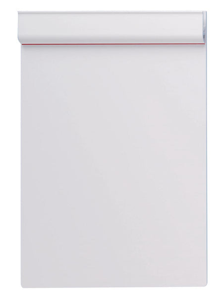 Maul - Klemmplatte Pro unzerbrechlich A3 Hochformat weiß, lange Klemme