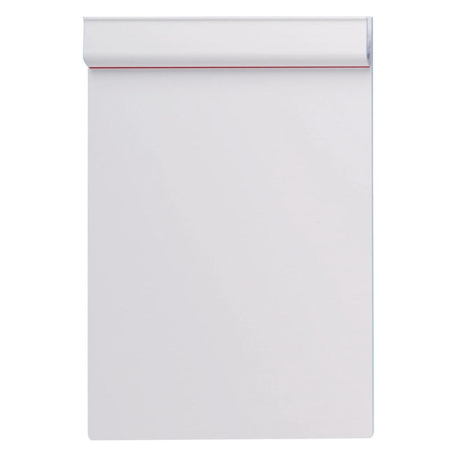 Maul - placa de sujeción Pro irrompible A3 vertical blanca, abrazadera larga