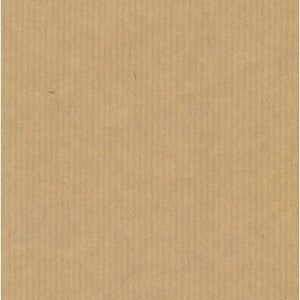 Klika - Wrapping paper 50 cm 60 gr/m brown kraft 2 pieces