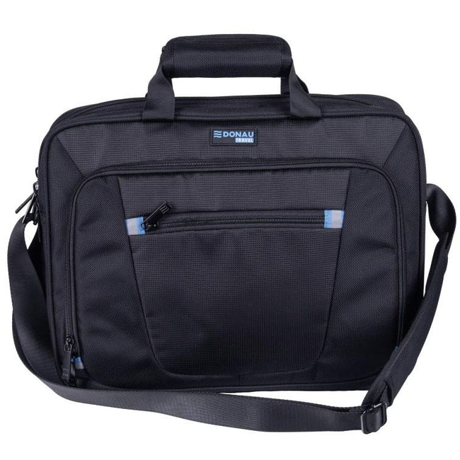 Donau Travel -   laptoptas Zurich, 12 l, 15,6 inch, zwart