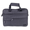 DONAU TRAVEL - laptop bag Budapest, 3 l, 14 inches, gray