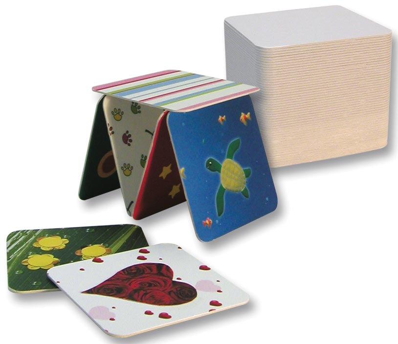 Folia - sottobicchiere quadrato