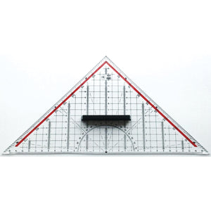 M+R - protractor, 32 cm