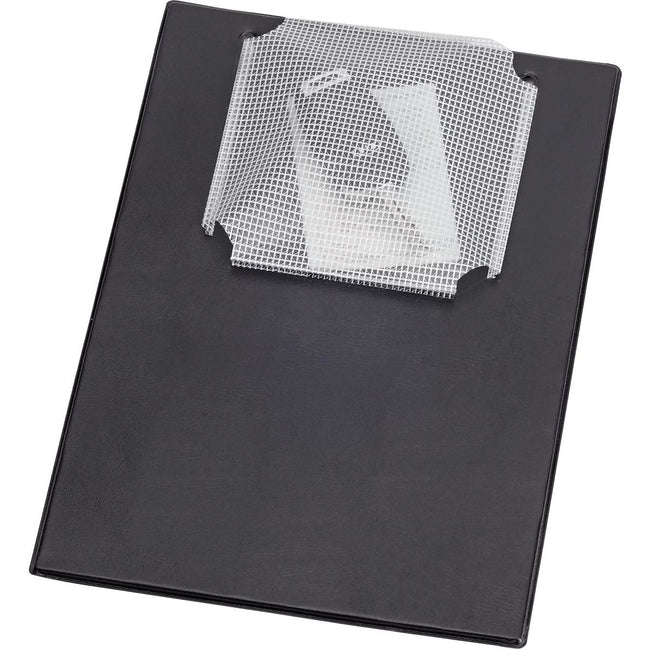 Maul -  autowerkmap klemplaat, ft A4 staan, met afsluitbaar opbergvak, zwart, pak van 10 stuks