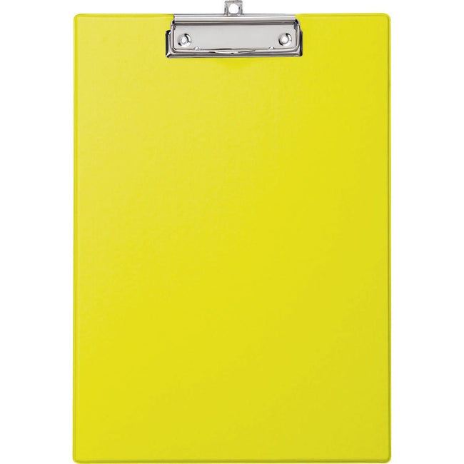 Maul - plaque de serrage A4 portrait jaune