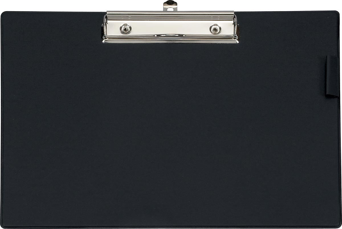 Maul -  klemplaat A4 liggend zwart