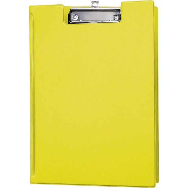 Maul - dossier presse-papiers avec insert intérieur A4 portrait jaune