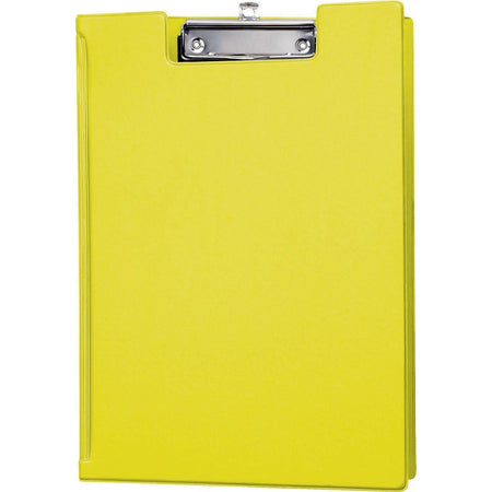 Maul - carpeta portapapeles con inserto interior A4 vertical amarillo