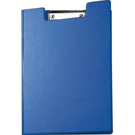 Maul - Porte-bloc porte-bloc A4 vertical PVC avec passant pour stylo bleu