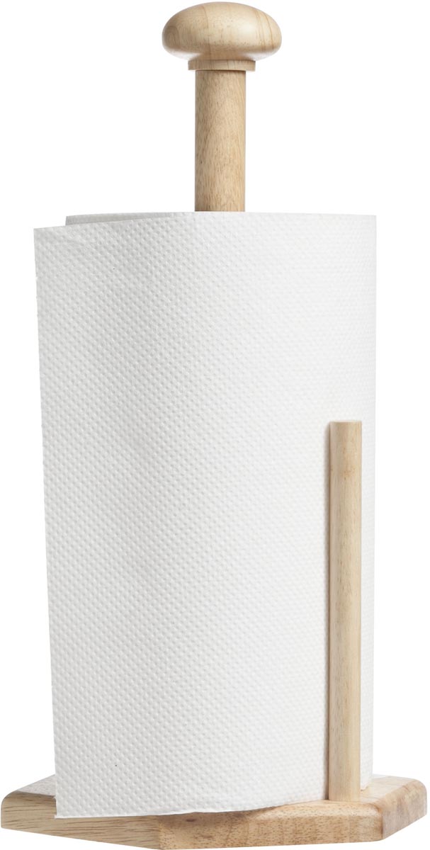 Cosy & Trendy -  Cosy Trendy keukenrolhouder, uit hout, ft 32,3 cm