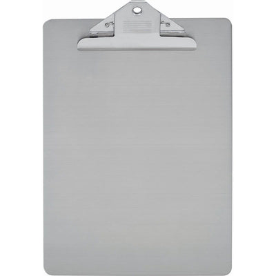 Maul -  klemplaat Steel geheel RVS, ook de klem, A4 staand