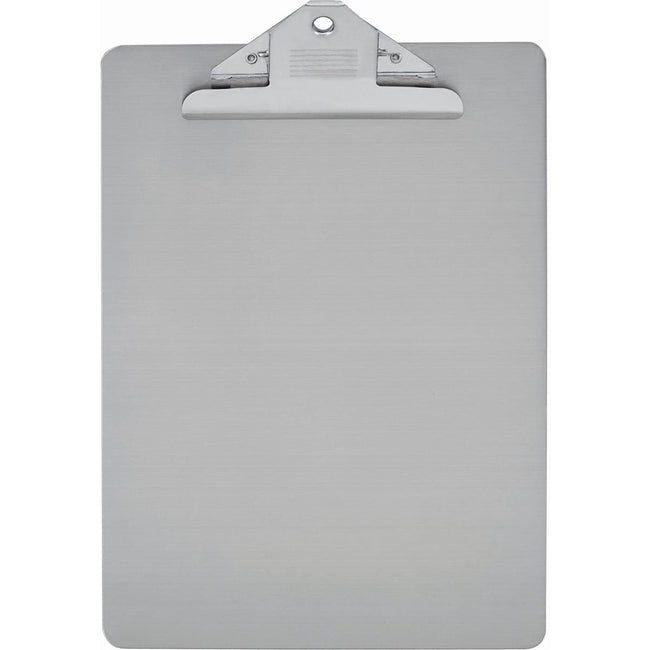 Maul -  klemplaat Steel geheel RVS, ook de klem, A4 staand