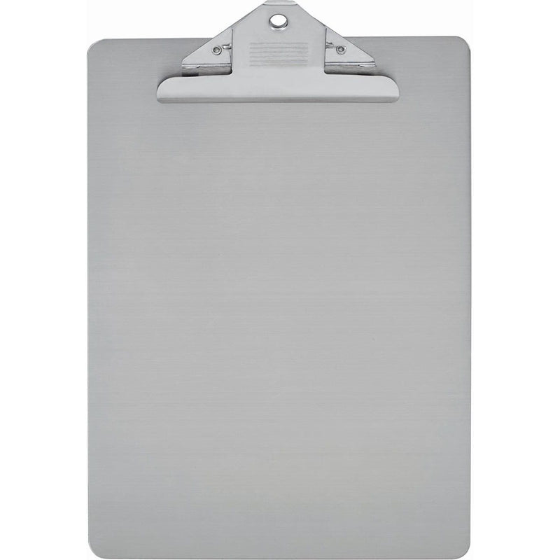 Maul -  klemplaat Steel geheel RVS, ook de klem, A4 staand