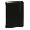 Quovadis - Cuaderno QUO VADIS Habana, pies 16 x 24 cm, A5, rayado, 192 páginas, negro