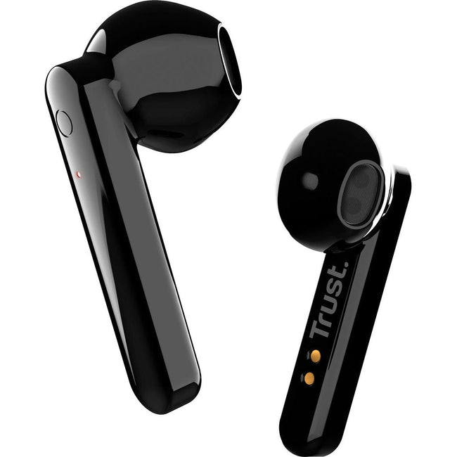 Trust - Oreilles sans fil Bluetooth Primo Touch, noir