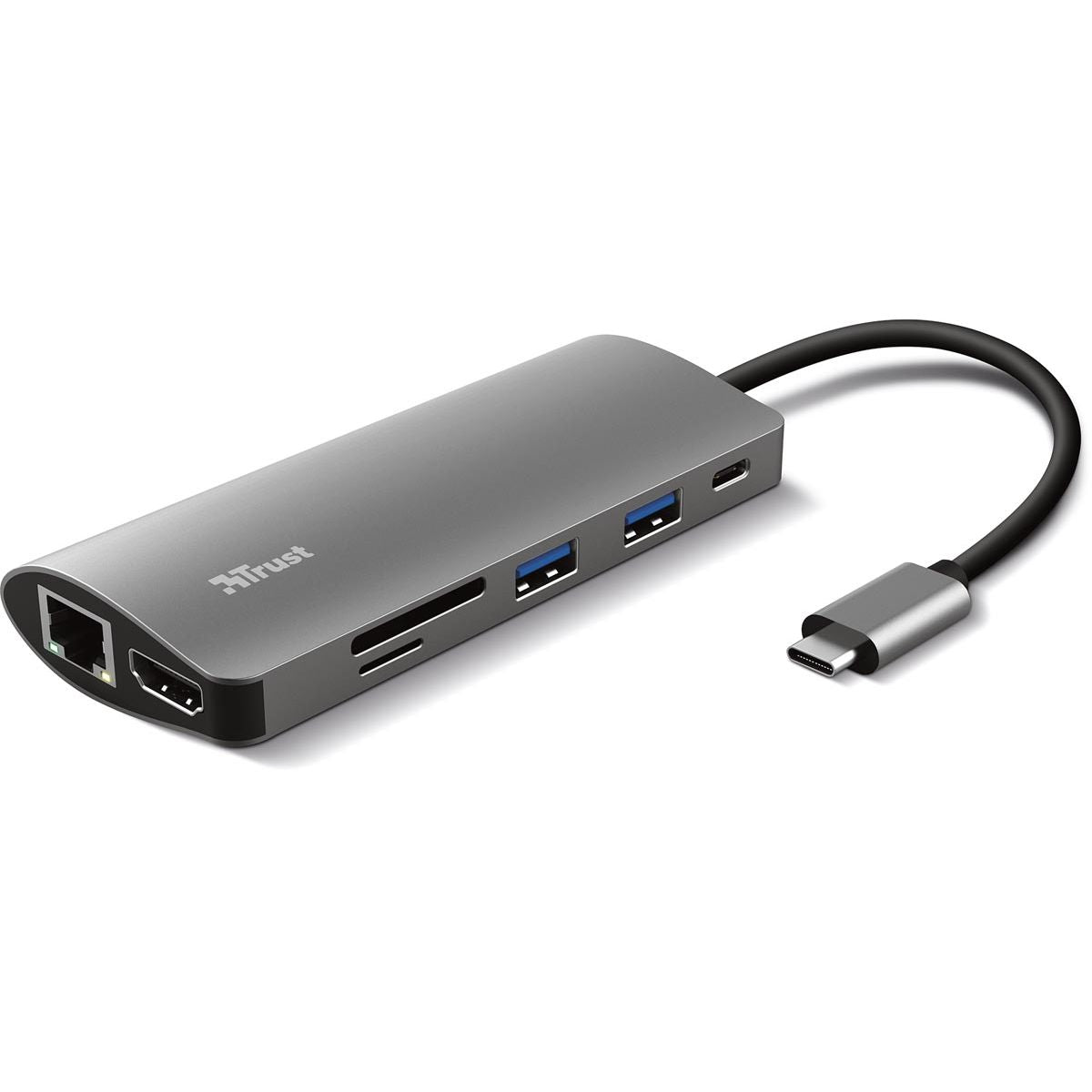 Vertrauen – Dalyx 7-in-1 USB-C Multiport-Adapter