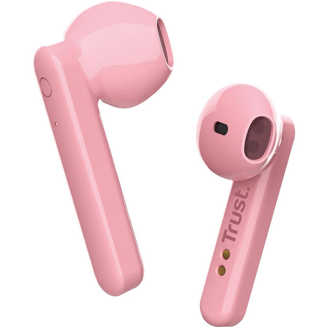 Trust - Oreilles sans fil Bluetooth Primo Touch, rose