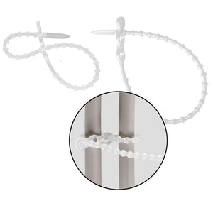 Klika -  Hersluitbare bindsluiting 180 mm naturel