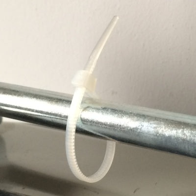 Klika - Kabel -Ties 290x7.6 Natürliche 100 Stück