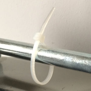 Klika -  Cable-ties 370x7.6 naturel 100 stuks