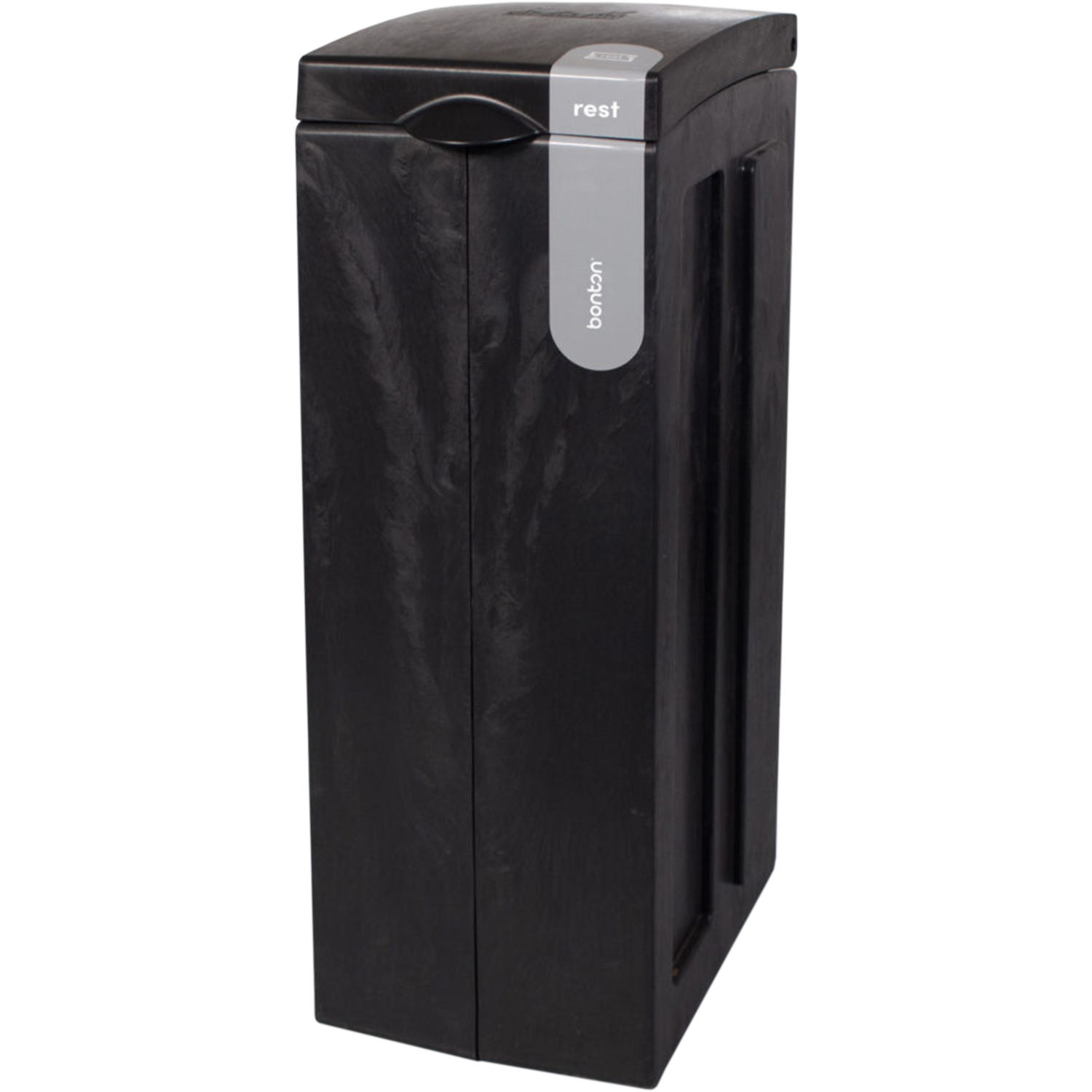 BonTon - | Pattumiera | Riposo | PP riciclato | 70 l | 77,1x28x43 cm | grigio | 1 pz