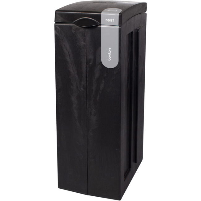 BonTon - | Poubelle | Repos | PP recyclé | 70l | 77,1x28x43cm | gris | 1 pièce