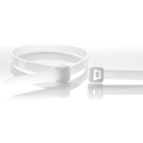 Klika - Attaches de câble 920x9,0 mm naturel 100 pièces