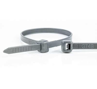 Klika -  Cable-ties 100x2.5 mm grijs 100st