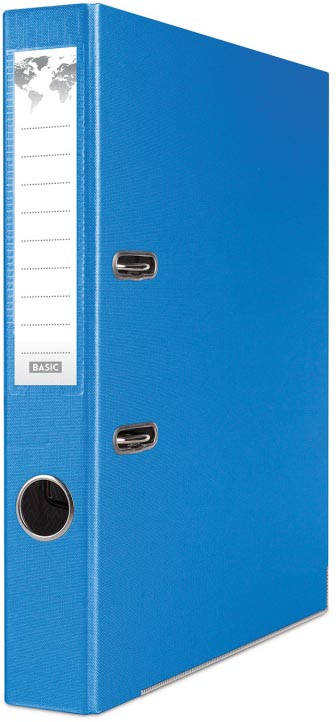 OFFICE products -   ordner voor A4, PP, rug van 5 cm, blauw