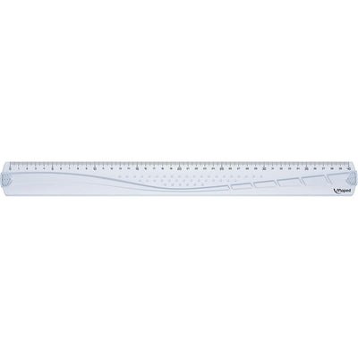 Maped - Geometric ruler 40cm transparent