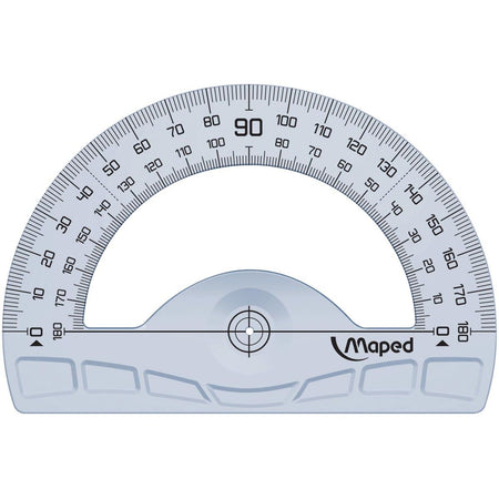 Maped - TRANSPORTADOR 180GR 12CM