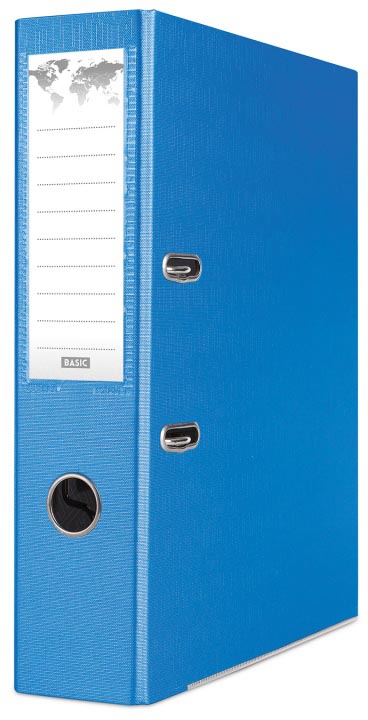 OFFICE products -   ordner voor A4, PP, rug van 7,5 cm, blauw