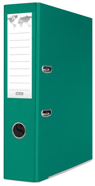 OFFICE products -   ordner voor A4, PP, rug van 7,5 cm, groen
