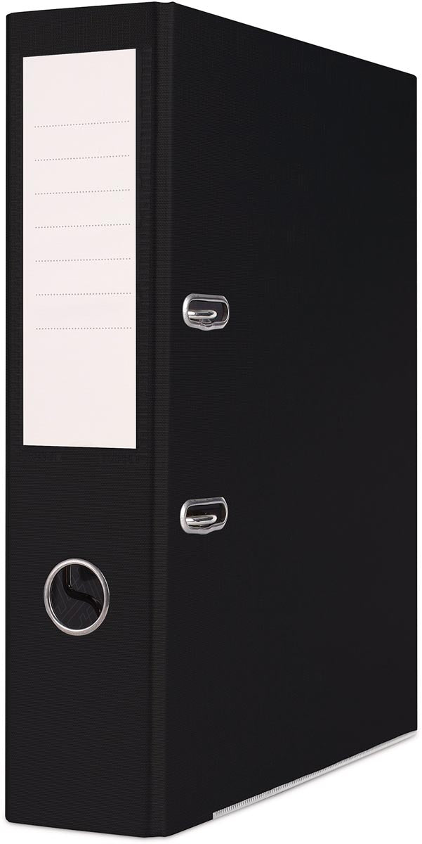 Office Products - Products folder for ft A4, PP, spine of 7.5 cm, black