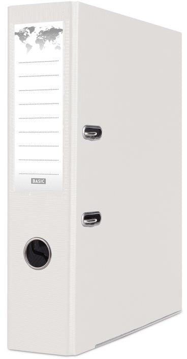 OFFICE products -   ordner voor A4, PP, rug van 7,5 cm, wit