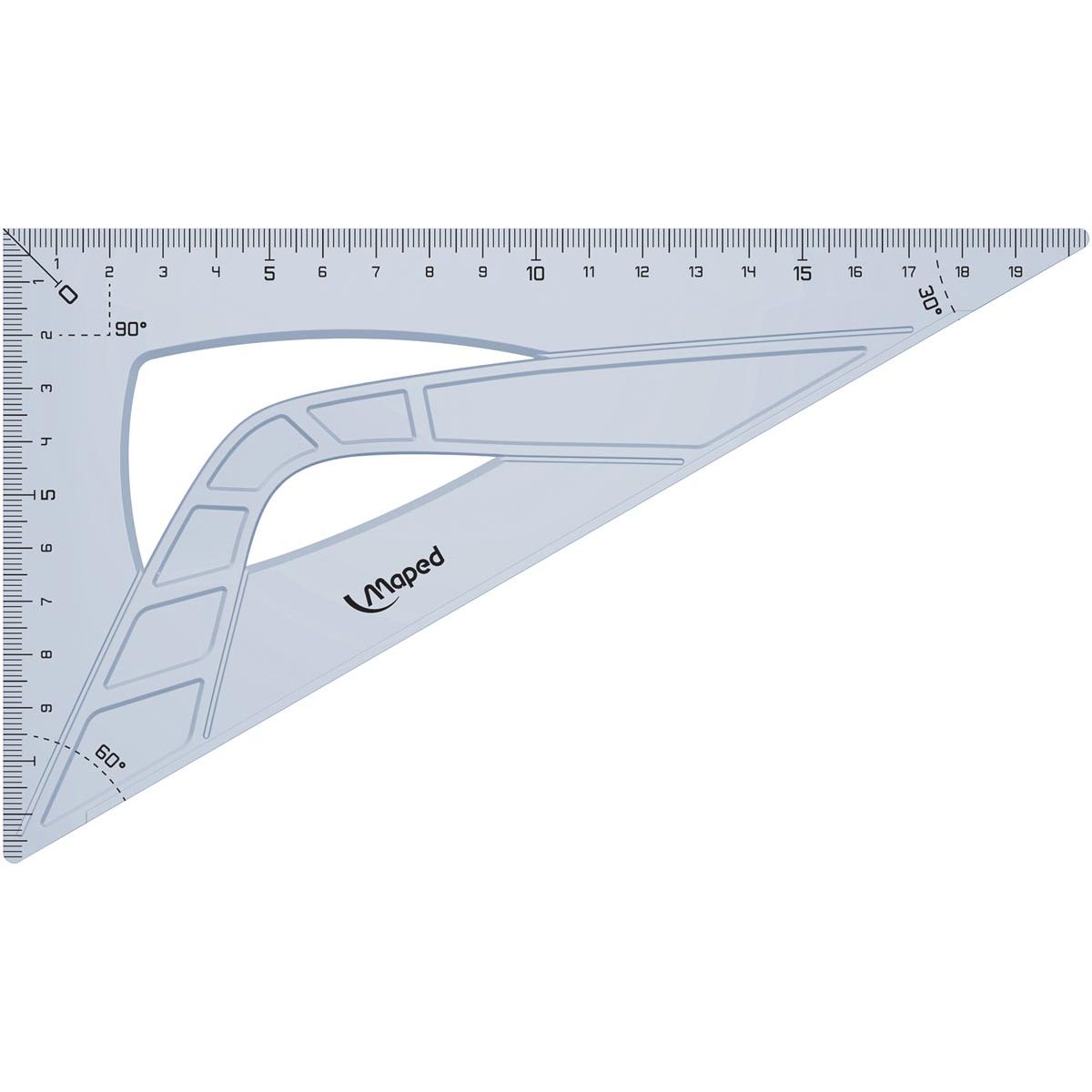 Maped - Zeichendreieck Geometrisch 21cm 60 Grad