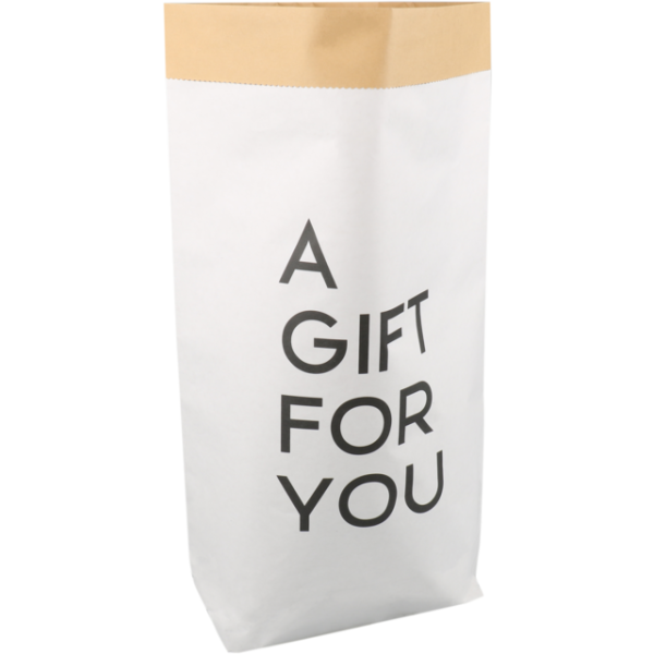 Klika - Tasche, Geschenktüte, Papier, 40/14x58,5cm, Frohes Neues Jahr 25 Stück