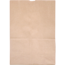 Klika - Bag | Sac de sol papier kraft L | 30 / 17x42cm | Supermarché | Brun | 500 pièces