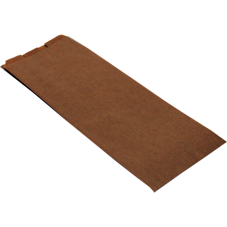 Klika -  Zak | Levensmiddelenzak | Papier | Nr. 10 | 19/ 9x49cm | bruin | 10 kg