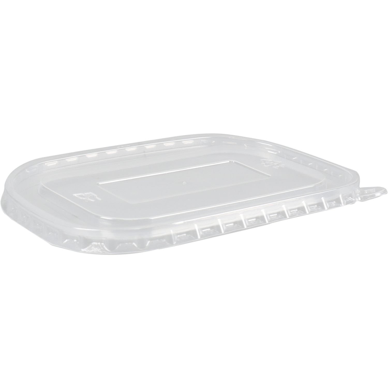Depa -  Deksel | kilobak | PP | rechthoekig | 173x120x transparant | 300 stuks