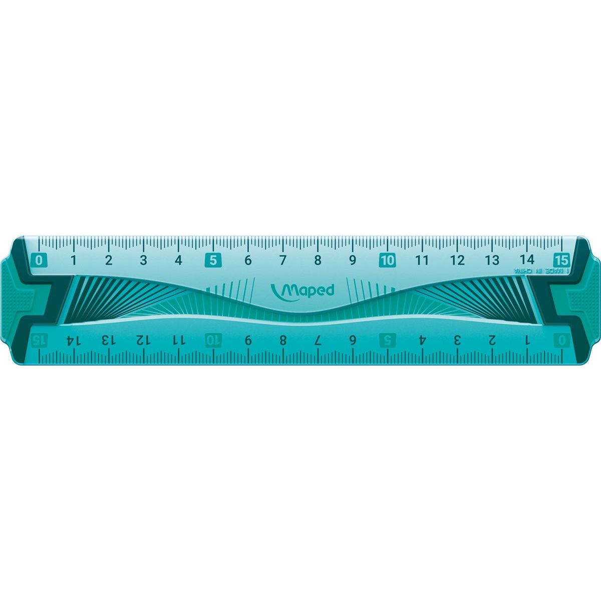 Maped - stecca Flex infrangibile 15 cm, con doppia graduazione