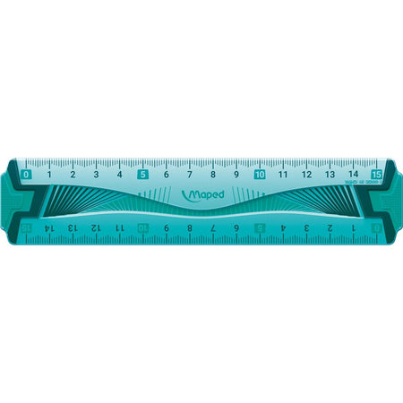 Maped - slat Flex unbreakable 15 cm, with double graduation