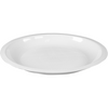 Goldplast - planche en plastique, rond réutilisable, 1-compartiment, pp 22cm blanc 25 pièces