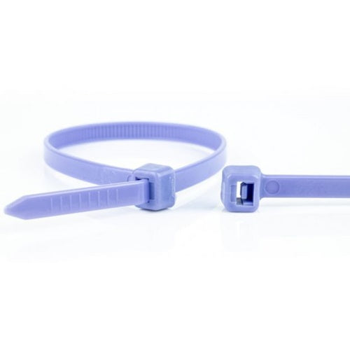 Klika - Fascette 100x2,5 viola 100 pezzi