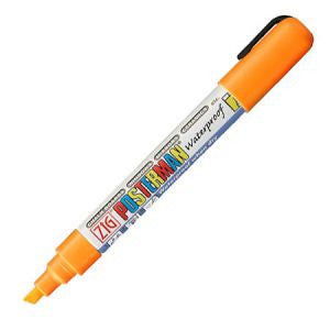 Posterman - Krijtstift  PMA-50 beitelpunt 2-6mm oranje