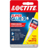 Loctite - Super Glue Precision Super Glue, 5 g + 50% offert, sous blister