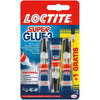 Loctite - super colle Super Glue Universal, 2 + 1 offertes, sous blister