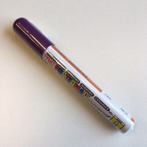 Posterman - Chalkstift posterman pma -30 point moyen 2 mm violet violet